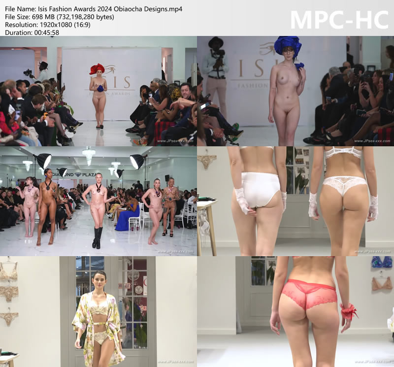 Isis Fashion Awards 2024 Obiaocha Designs